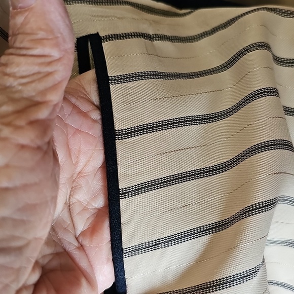 Classic Navy Blazer 40R Gold Buttons By NORTHRIDGE JACOBSON. 100% Pure Wool USA - Picture 12 of 13